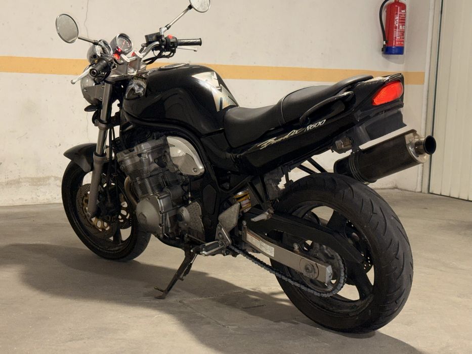 Suzuki bandit 600