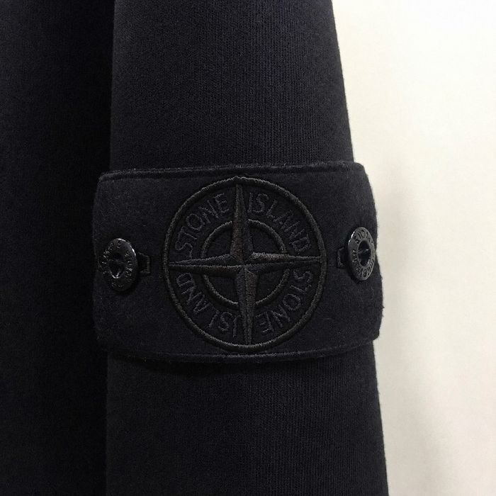 STONE ISLAND | Світшот Стон айленд | кофта Стонік чорний Shadow Project