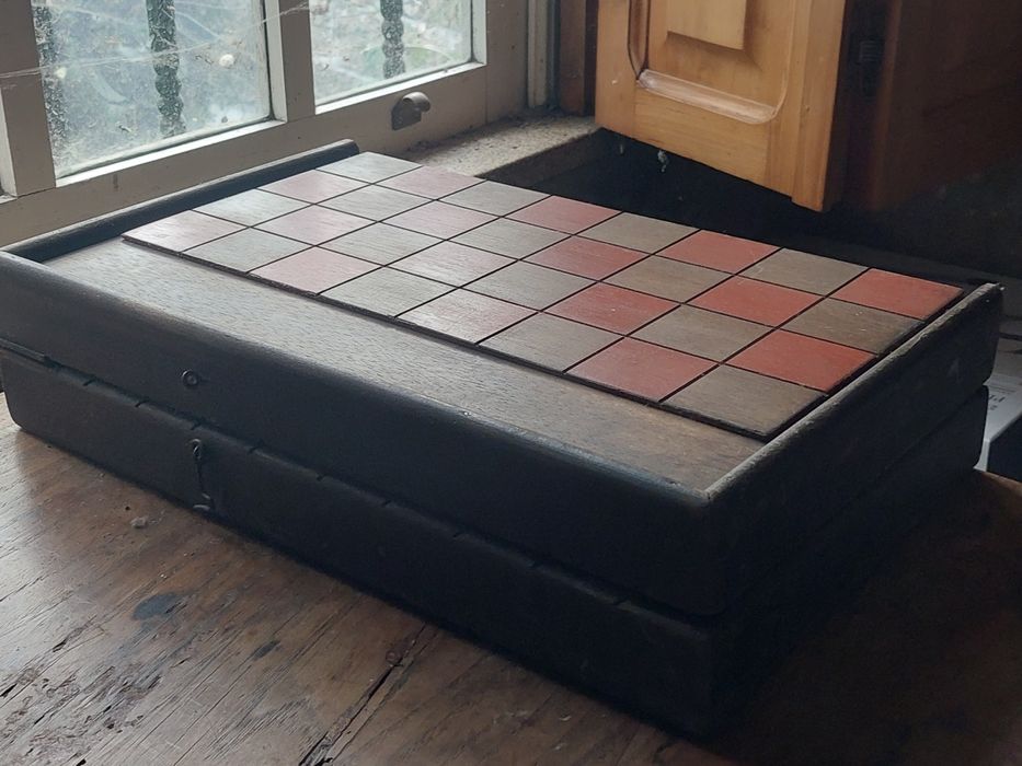 Jogo de Xadrez - peça antiga