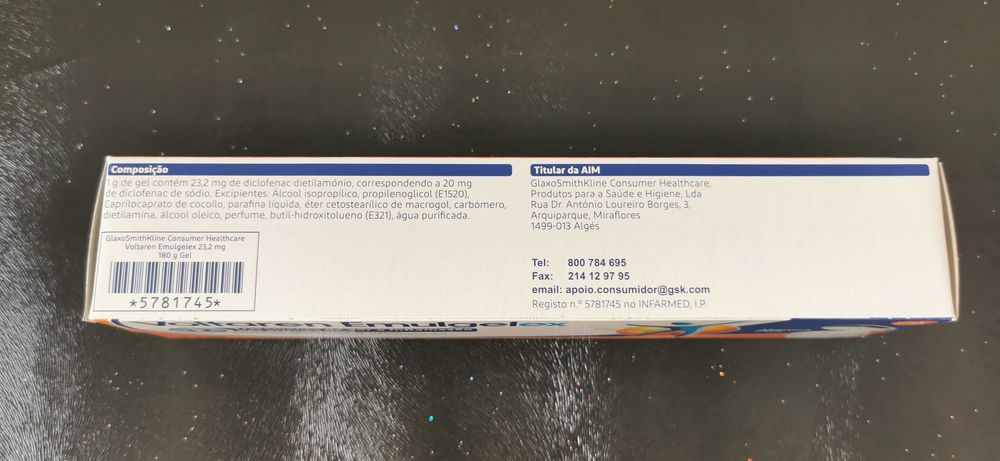 Voltaren Emulgelex 180 gr. gel (Grande)