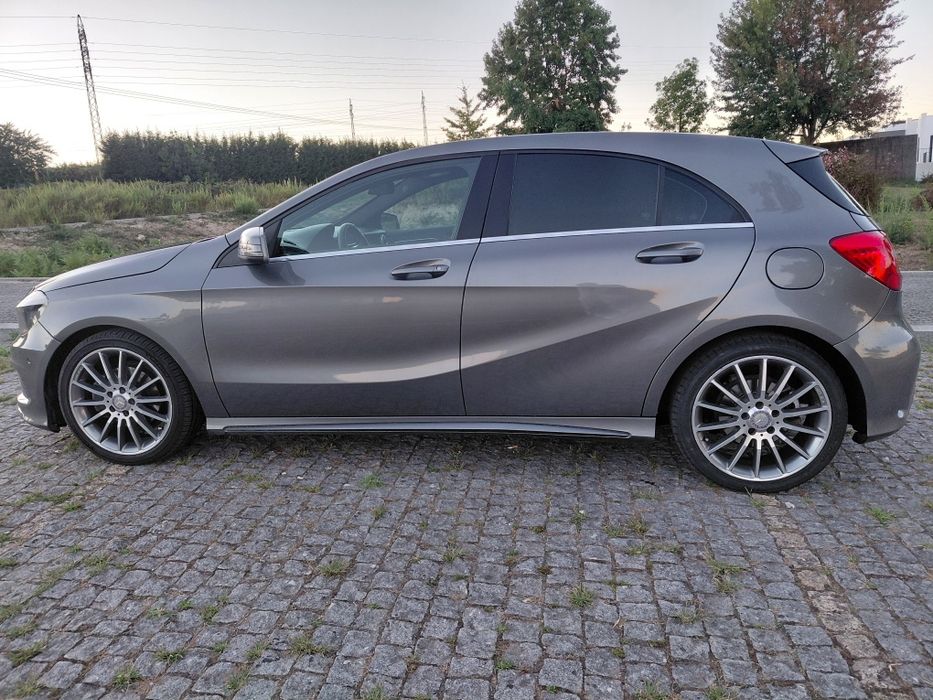 Mercedes 180D amg NACIONAL