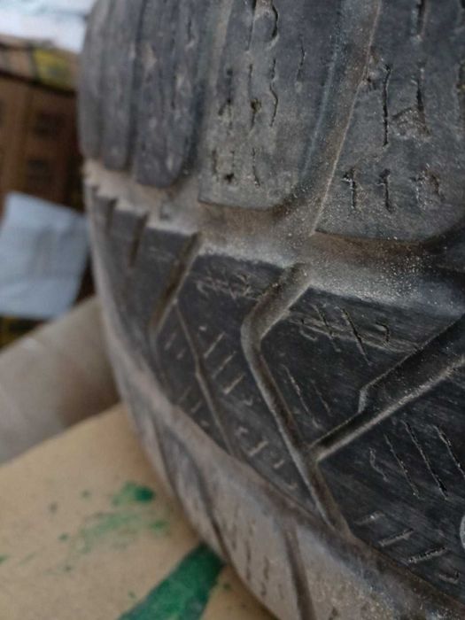 Диски в зборі ЗИМОВА MINI Cooper R17 205/55 5x120 шина колеса