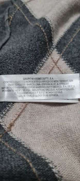 Кофта Massimo Dutti джемпер XXL