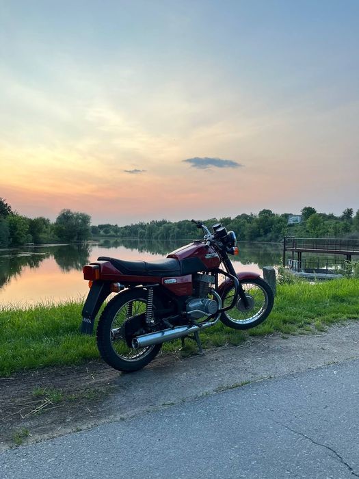 Jawa 350 638, 1987 р., після реставрації, на ходу