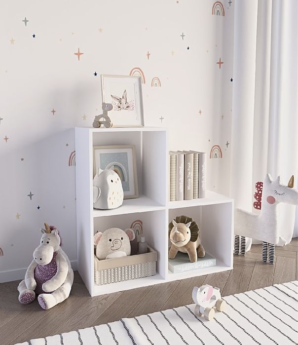 Полиця Стелаж дитячий для іграшок Стеллаж детский Полка Шкаф  игрушек