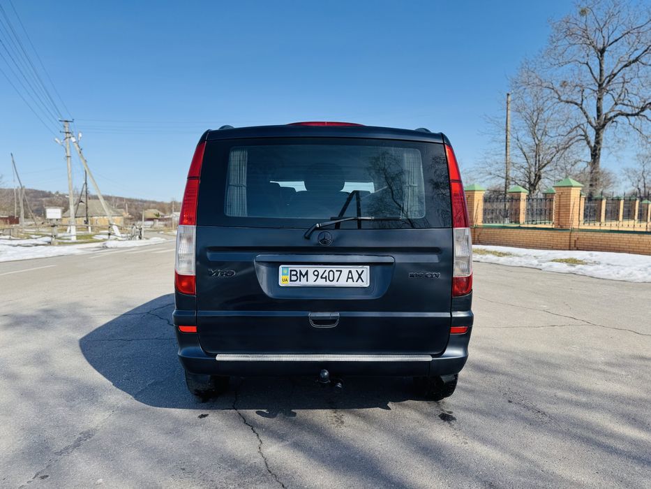 Mercedes-Benz Vito W639 109 CDI 2007рік 7-Mest
