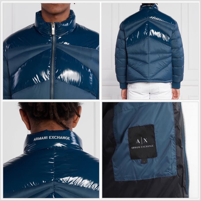 Чоловіча куртка пуховик Armani Exchange M L XXL