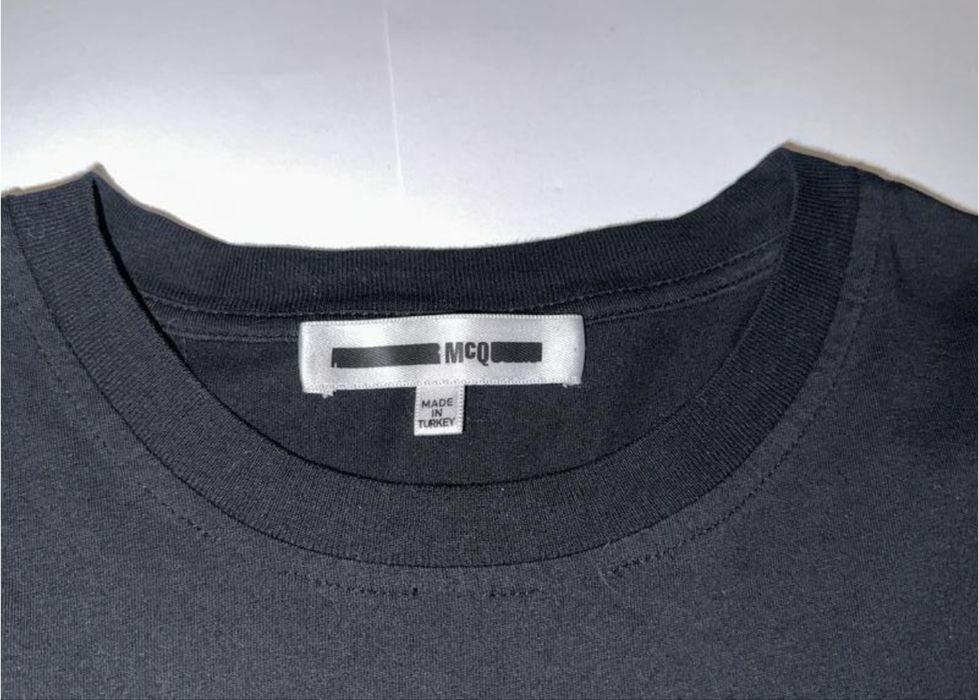 Футболка Alexander McQueen