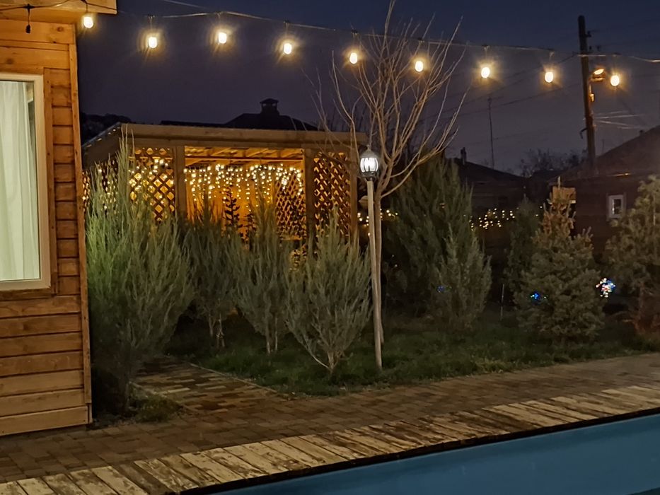 Аренда территории Альтанка Беседка карпатский чан