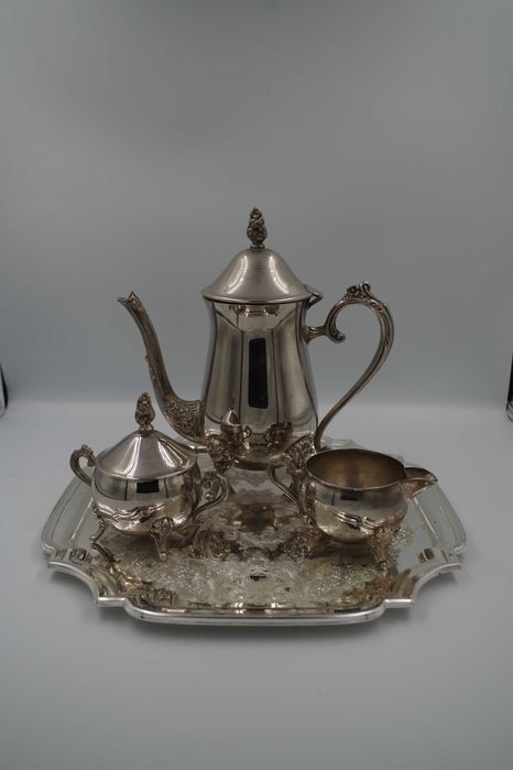 Elegancki komplet do kawy/herbaty