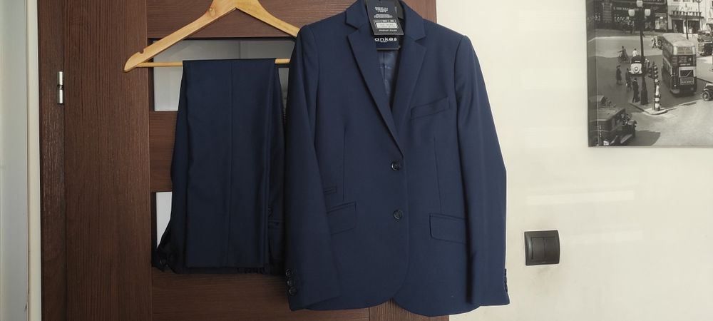 Garnitur i buty komunijne