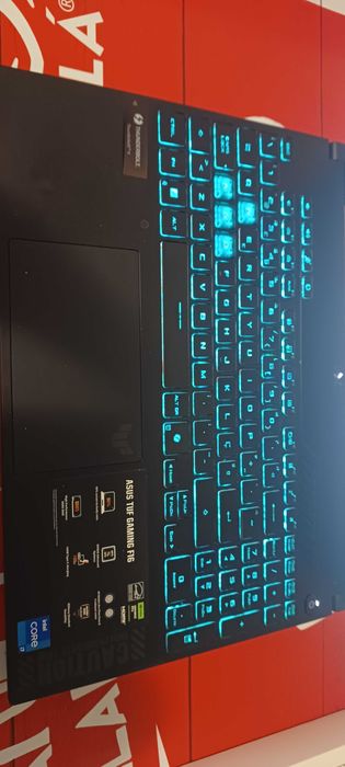 Asus TUF Gaming F16 FX607V intel i7-13620h 16GB RAM SSD 512GB