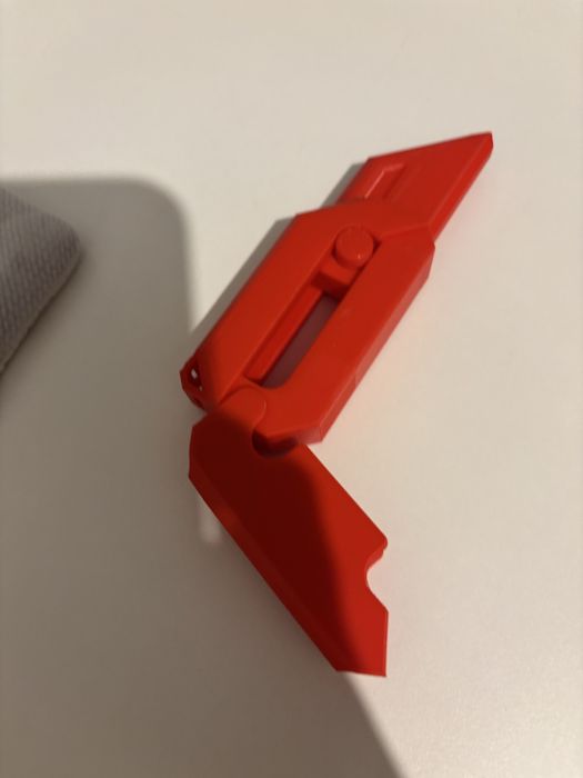 Wydruk 3D Fidget Folding Knife (FFS)