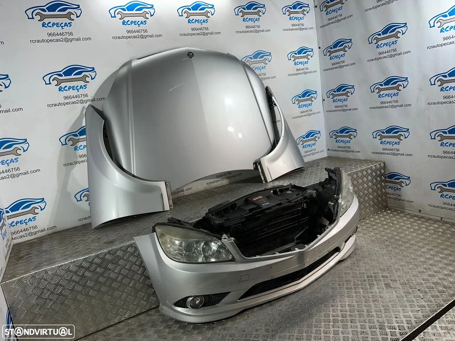 Mercedes Benz Classe C W204 Sport AMG - Frente Completa - 2006 | 2009