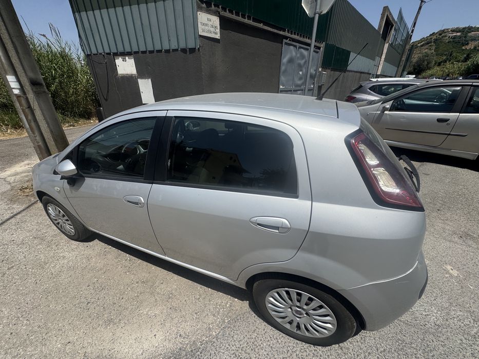 Fiat punto evo 2011
