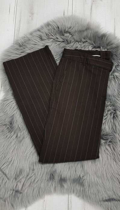 Spodnie szerokie H&M r. L