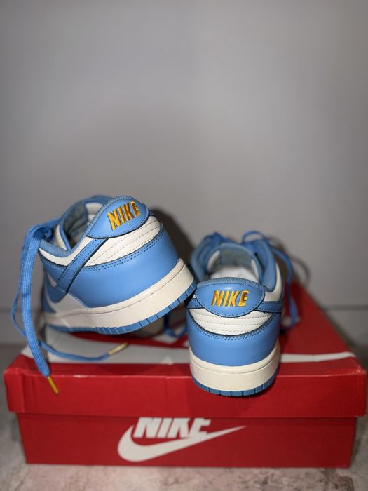 Nike  sb dunk low university blue Оригинал
