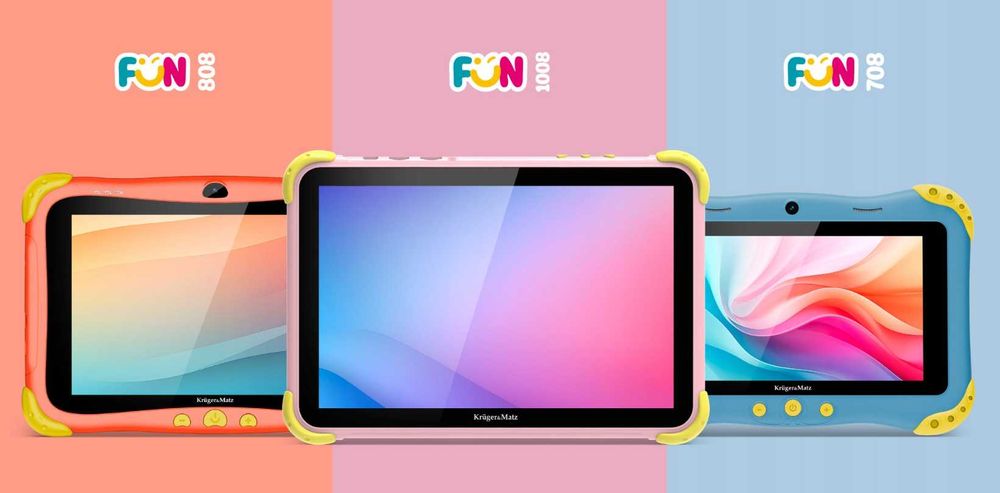 Nowy Tablet Dla Dzieci FUN 1008 10.1″ 4GB / 64GB LTE WiFi GPS – OKAZJA