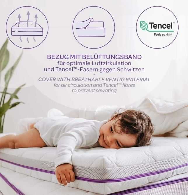 Colçhão Criança Traumeland Premium Sea of Clouds