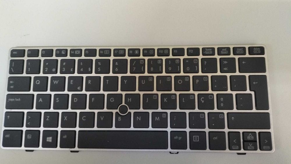 Teclado HP ELITEBOOK 2560P 2570P PT 651390-131