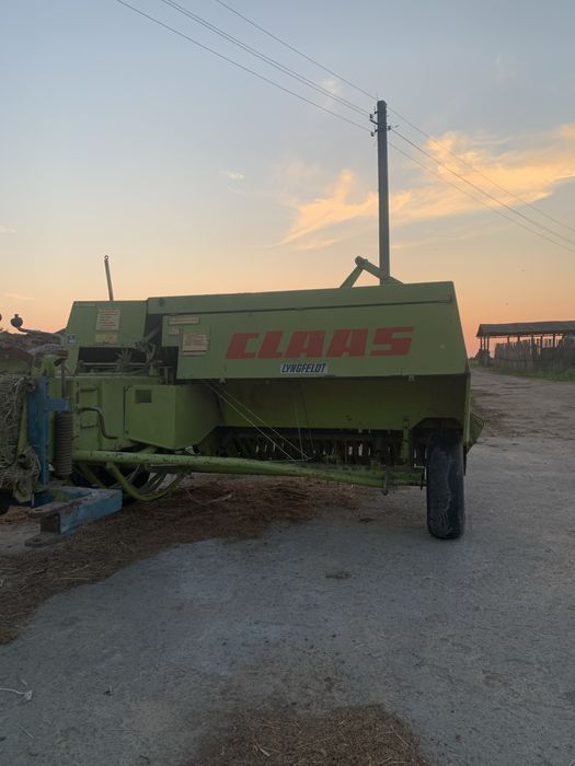 Прес Claas markant обмін на рулонний