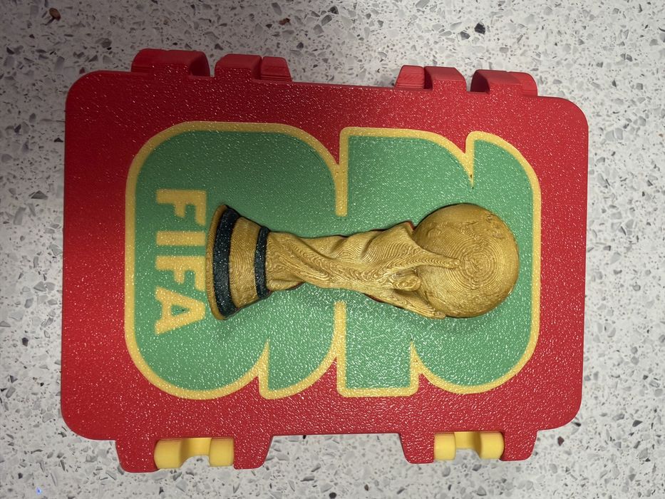 Caixa de Cromos - Material resistente