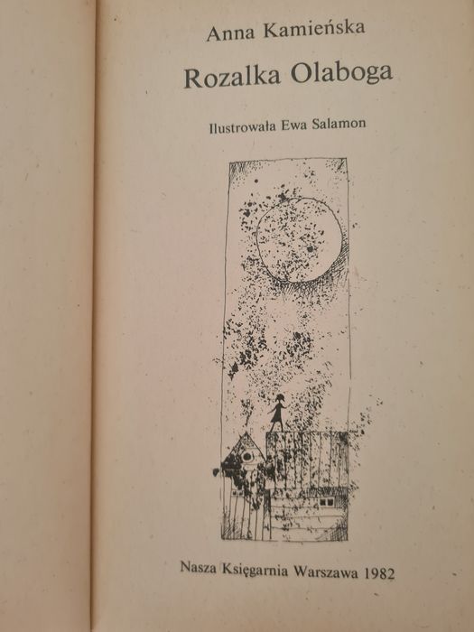 Rozalka Olaboga - Anna Kamieńska