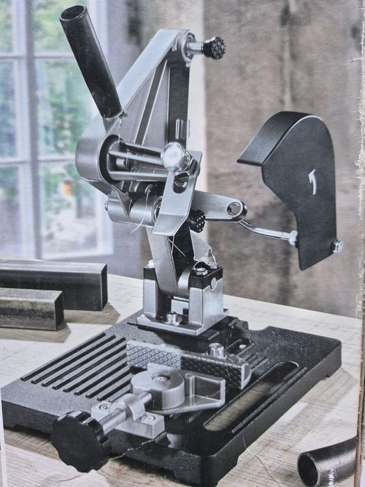 Stojak cięcie kątownikow narzędzie do szlifierki kątowej.