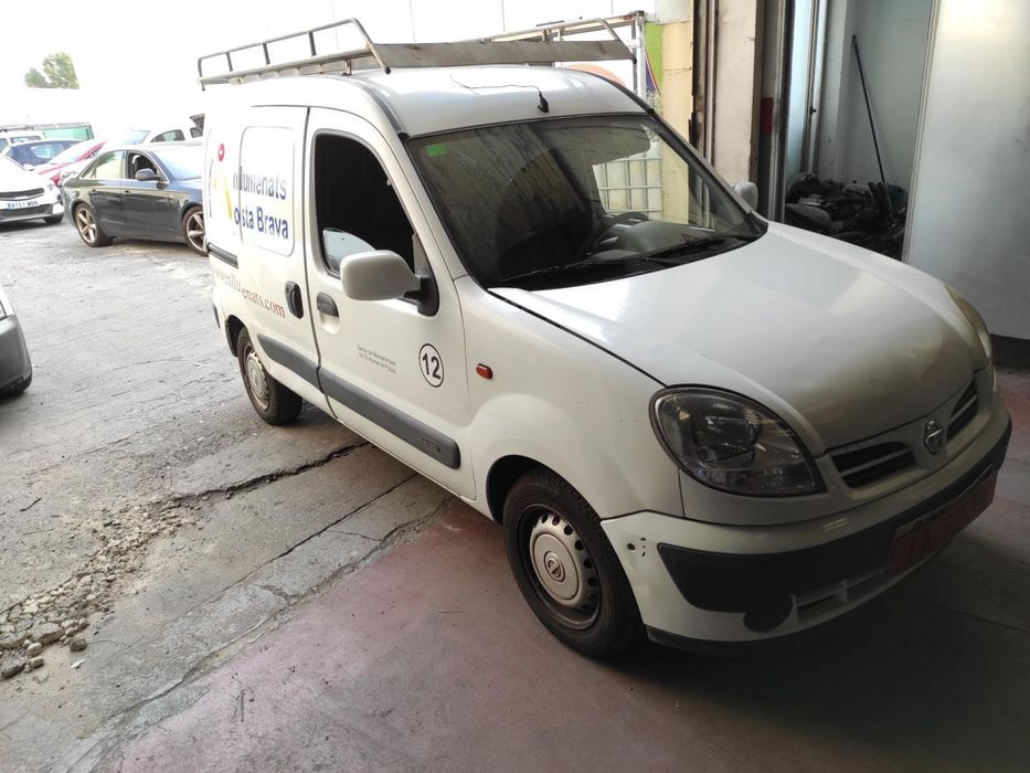 Painel Frontal Nissan Kubistar