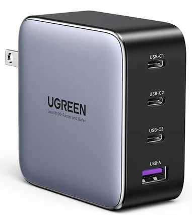 Ugreen USB зарядне 100W: 1 000 грн. - Зарядні пристрої та док-станції ...