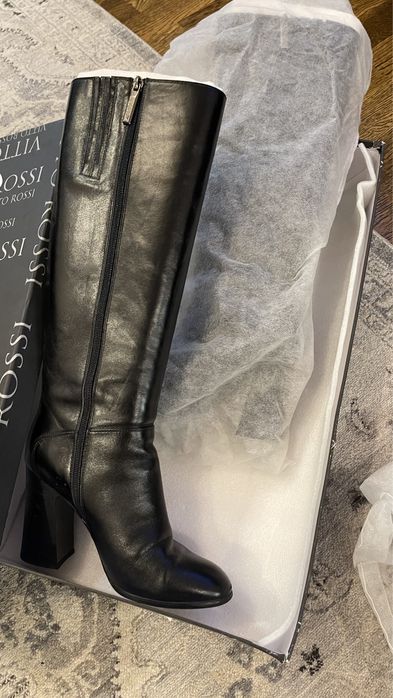 Шкіряні чоботи