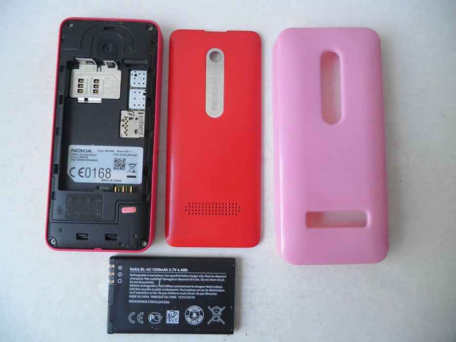 Nokia 301 bez sim - 2 szt.