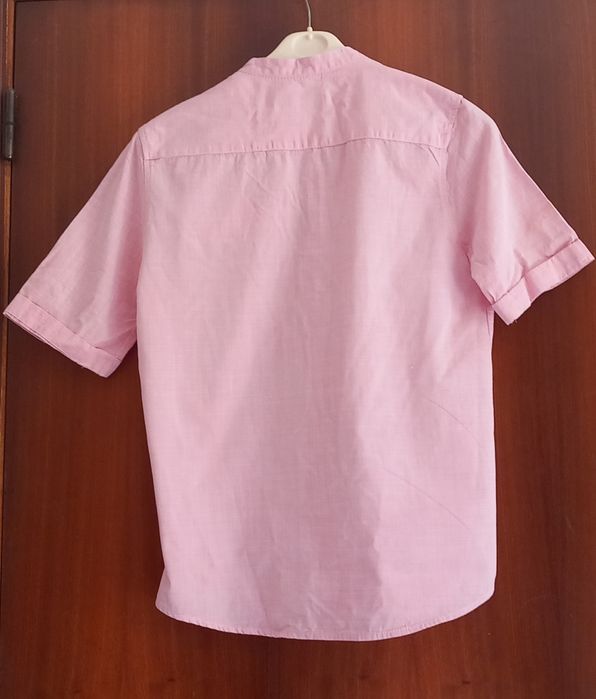 Camisa vermelha, tamanho 11-12anos da Zara 5€