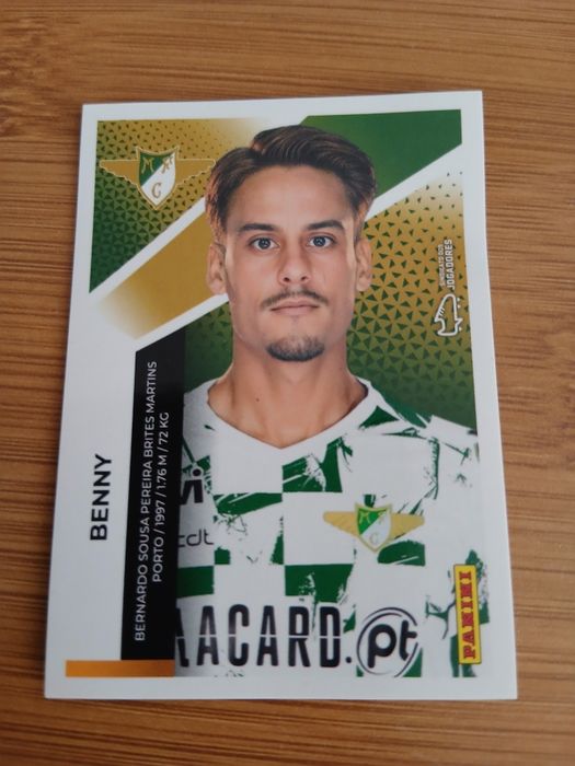 Carta da coleção 2025-26 liga betclic