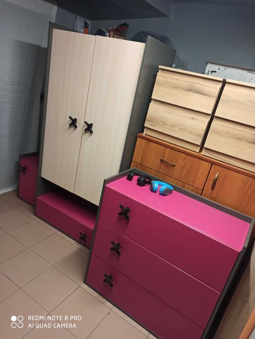 Zestaw Mebli Młodzieżowych -->Piękny -->Jak Nowy --> Okazja !!!