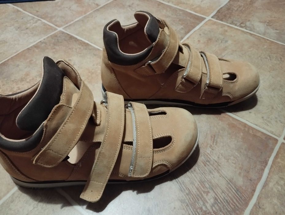 Buty korekcyjne, skóra naturalna, aurelka rozm. 35/36