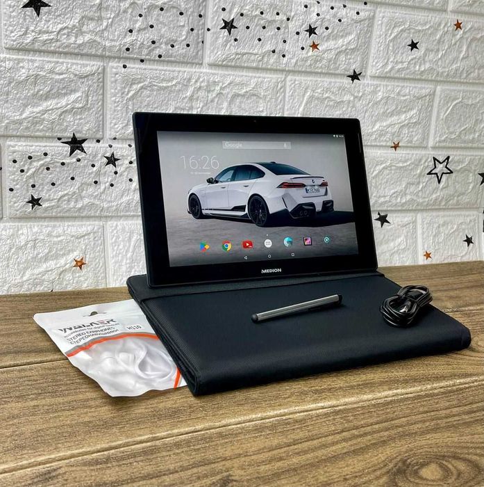 Планшет 10 дюймів 32 ГБ (+ чохол книжка)