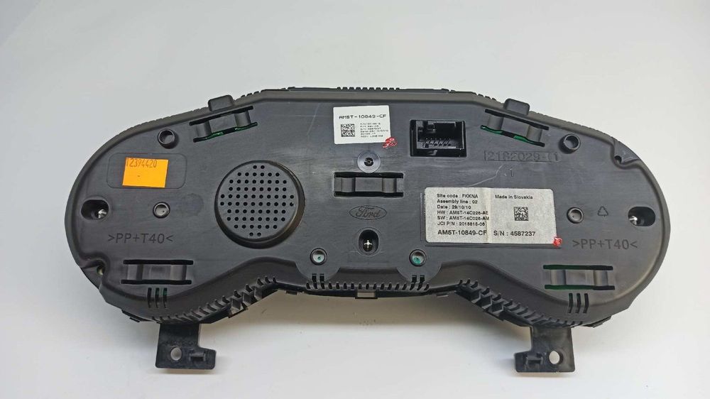 QUADRANTE FORD C-MAX TITANIUM
