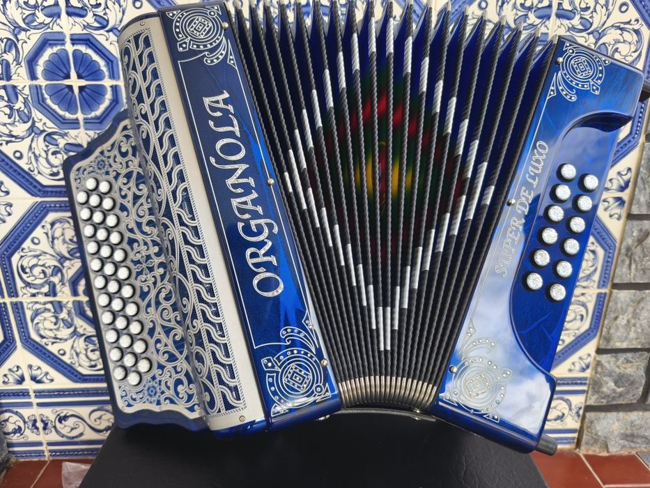 Super de Luxo Organolas novas