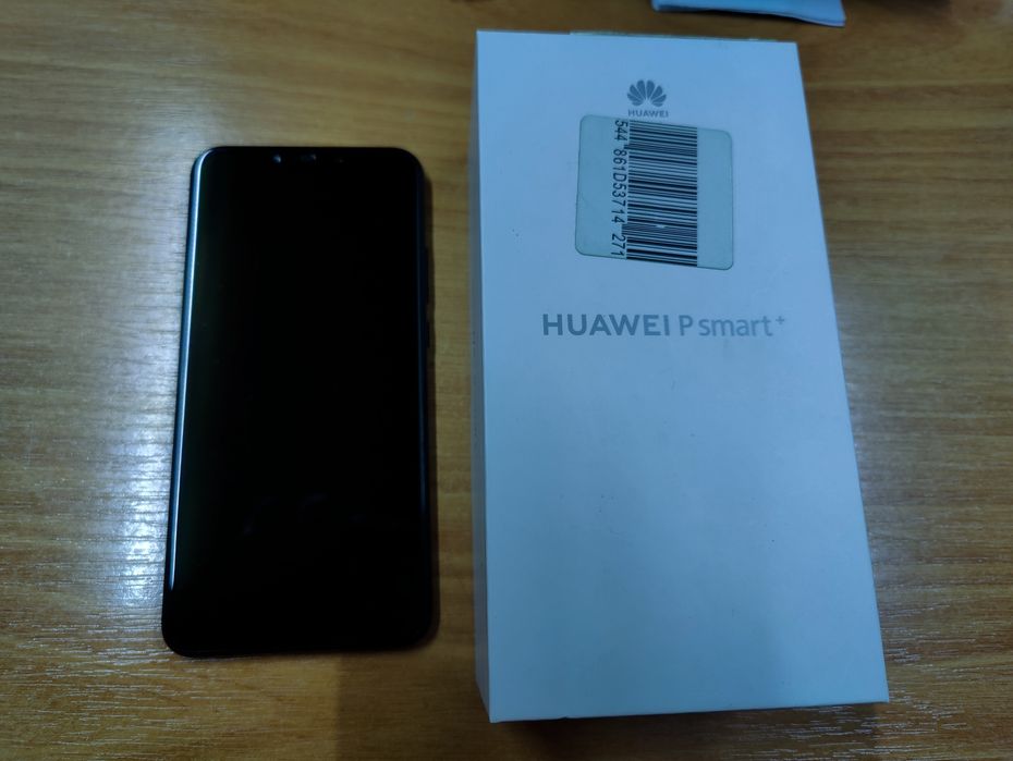 Смартфон Huawei P Smart+ (INE-LX1), 4/64, 8 ядер, 2 sim.