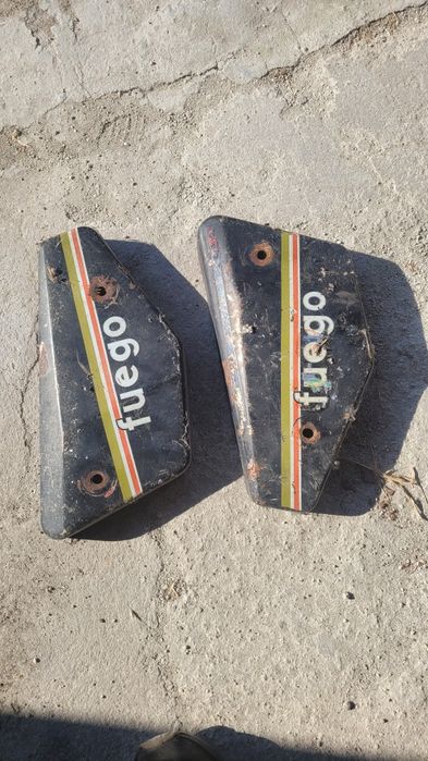 Várias peças para sachs Fuego