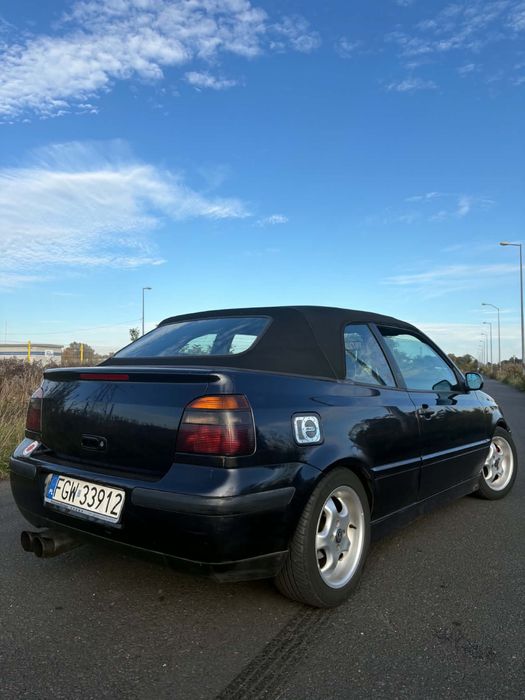 Volkswagen golf 4 cabrio 1.6