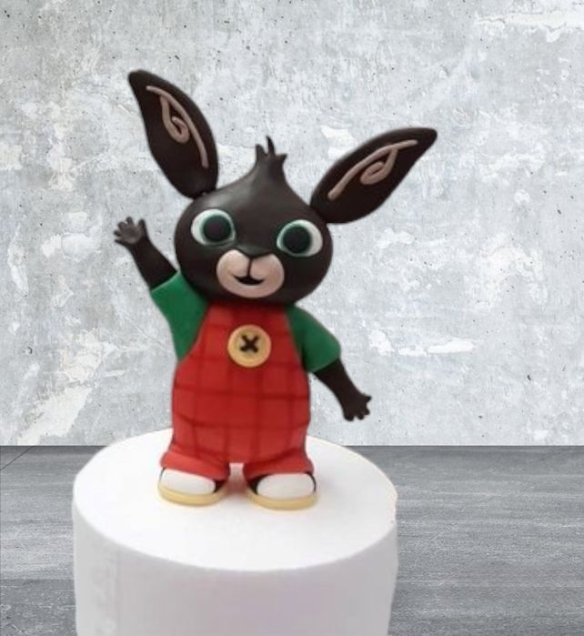 Bing figurka z masy cukrowej na tort jadalna