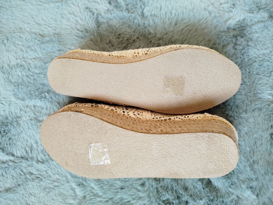 Sapato Exe cor creme