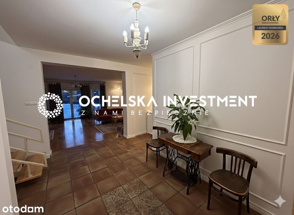 Komfortowy bliźniak | 198 m² | Pełne media |