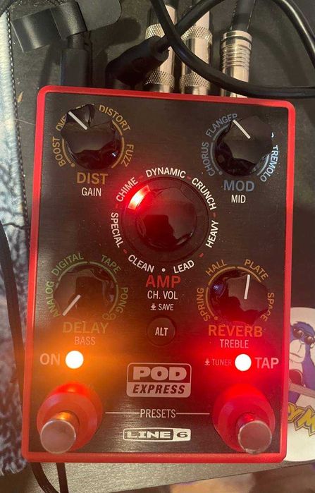 Line 6 Pod Express Guitar