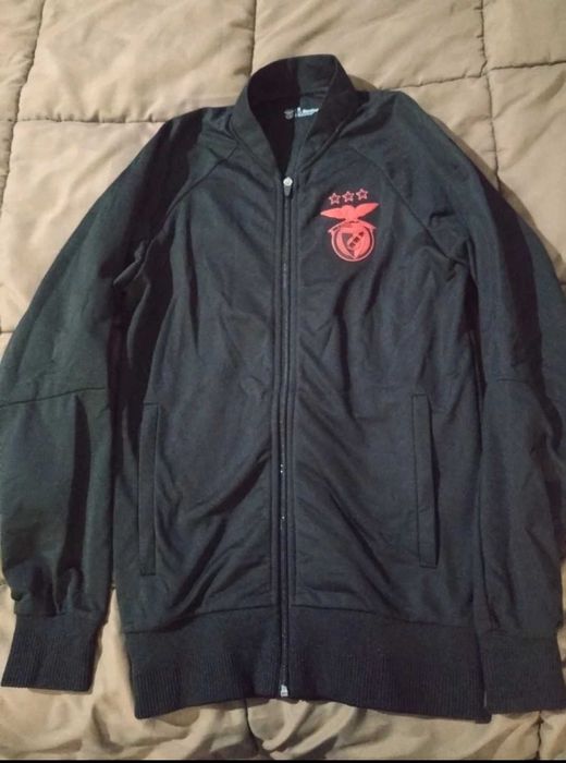 Casaco Benfica preto