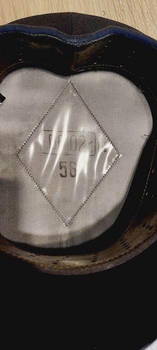 Czapka garnizonowa sił powietrznych rozmiar 56