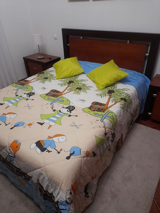 Edredão inverno tema criança