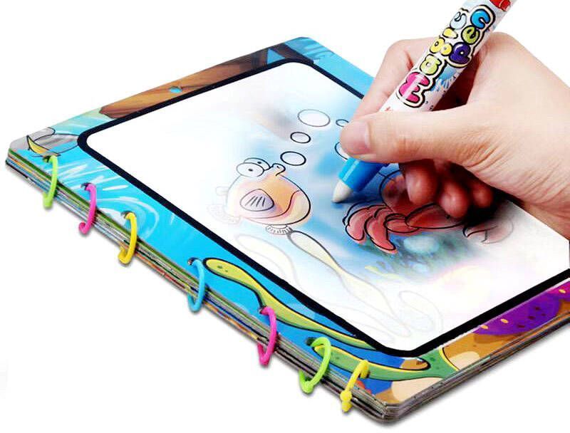 Kreatywna Malowanka Z Pisakiem Wodnym Świat Muzyki